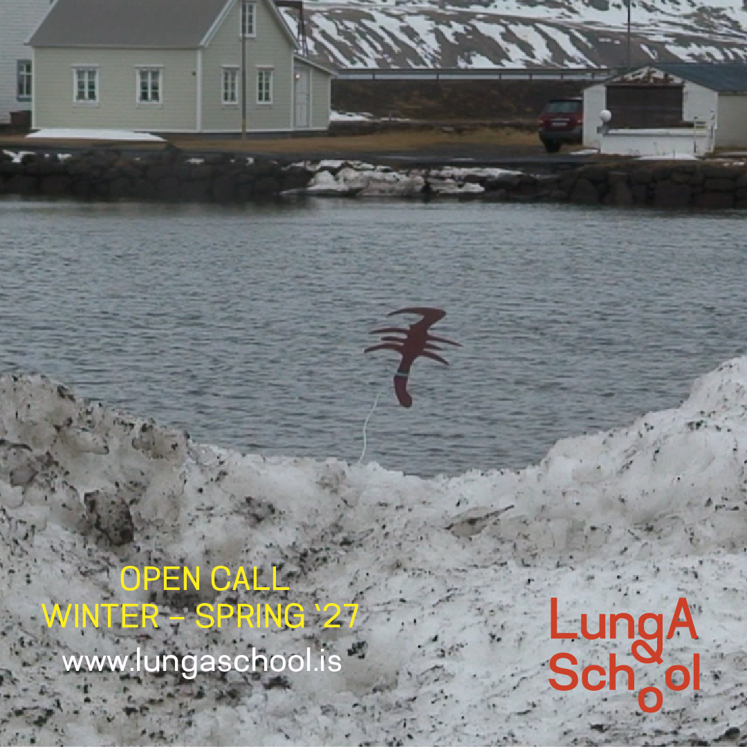LungA School Seyðisfjörður announces Open Call